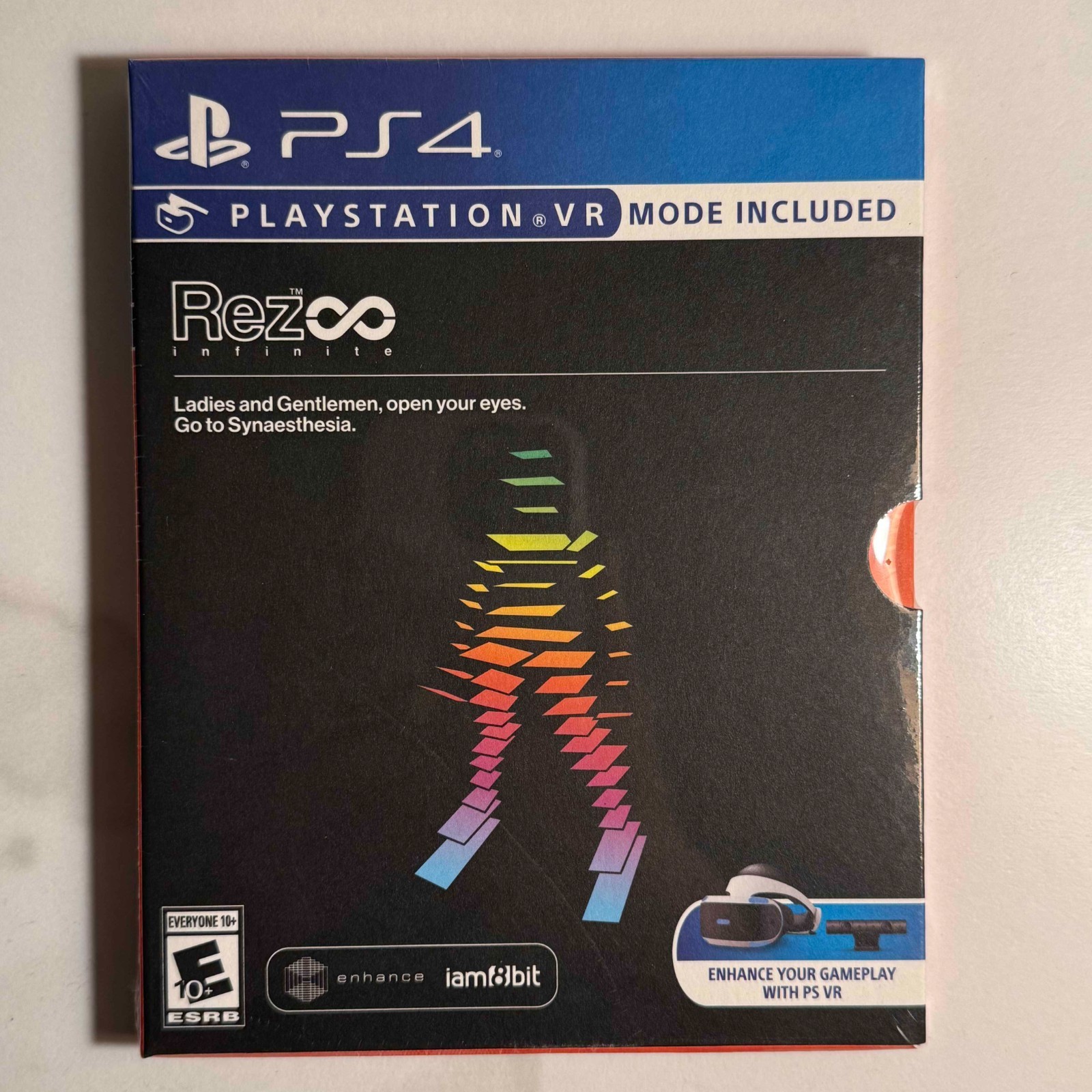 Rez Infinite – Eco-Forward Edition (iam8bit) | PS4 | PSVR | Lot #1 | NEW