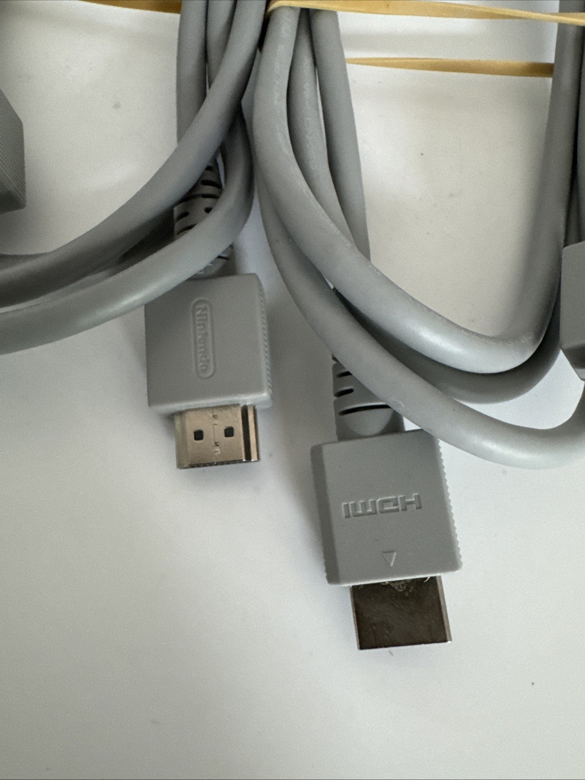 2 Pack Original OEM Nintendo HDMI TO HDMI Cable WUP-008 For Wii, Switch Nes