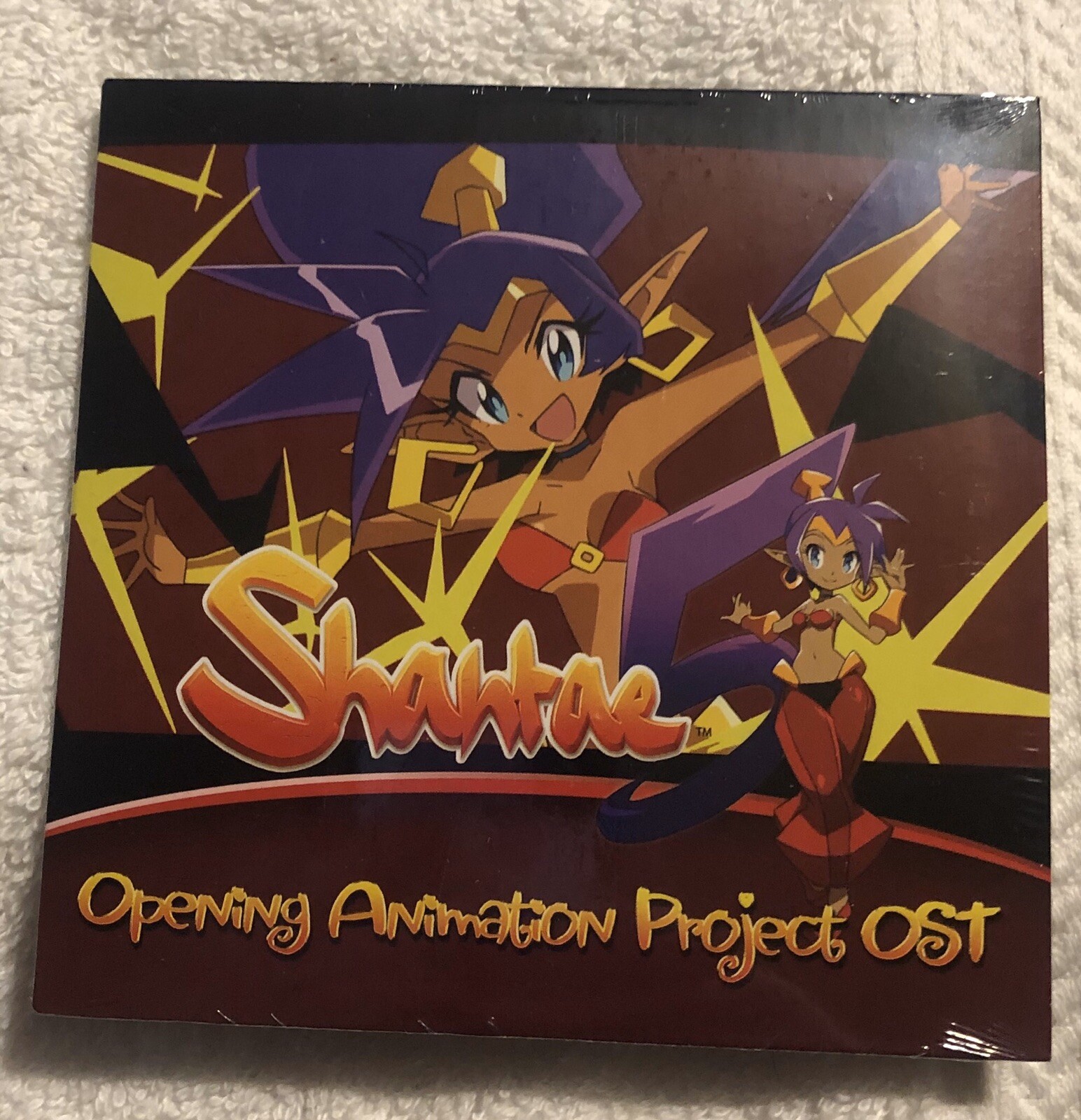Shantae 5 Opening Animation Project Soundtrack CD PAX 2019 Limited Run Games