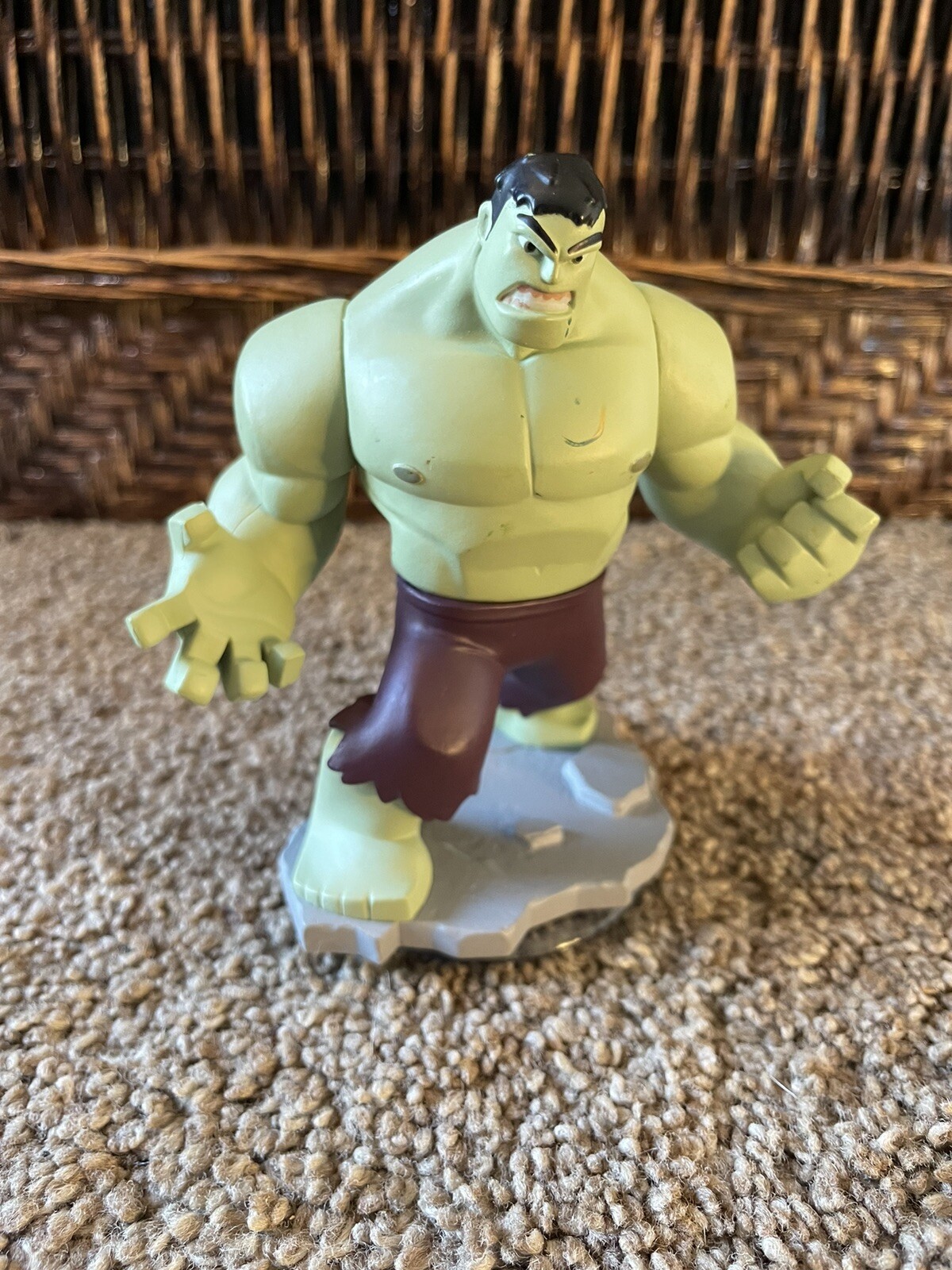 Marvel Disney Infinity Thor Hulk Captain America 2.0 Character Figure (W) Toys