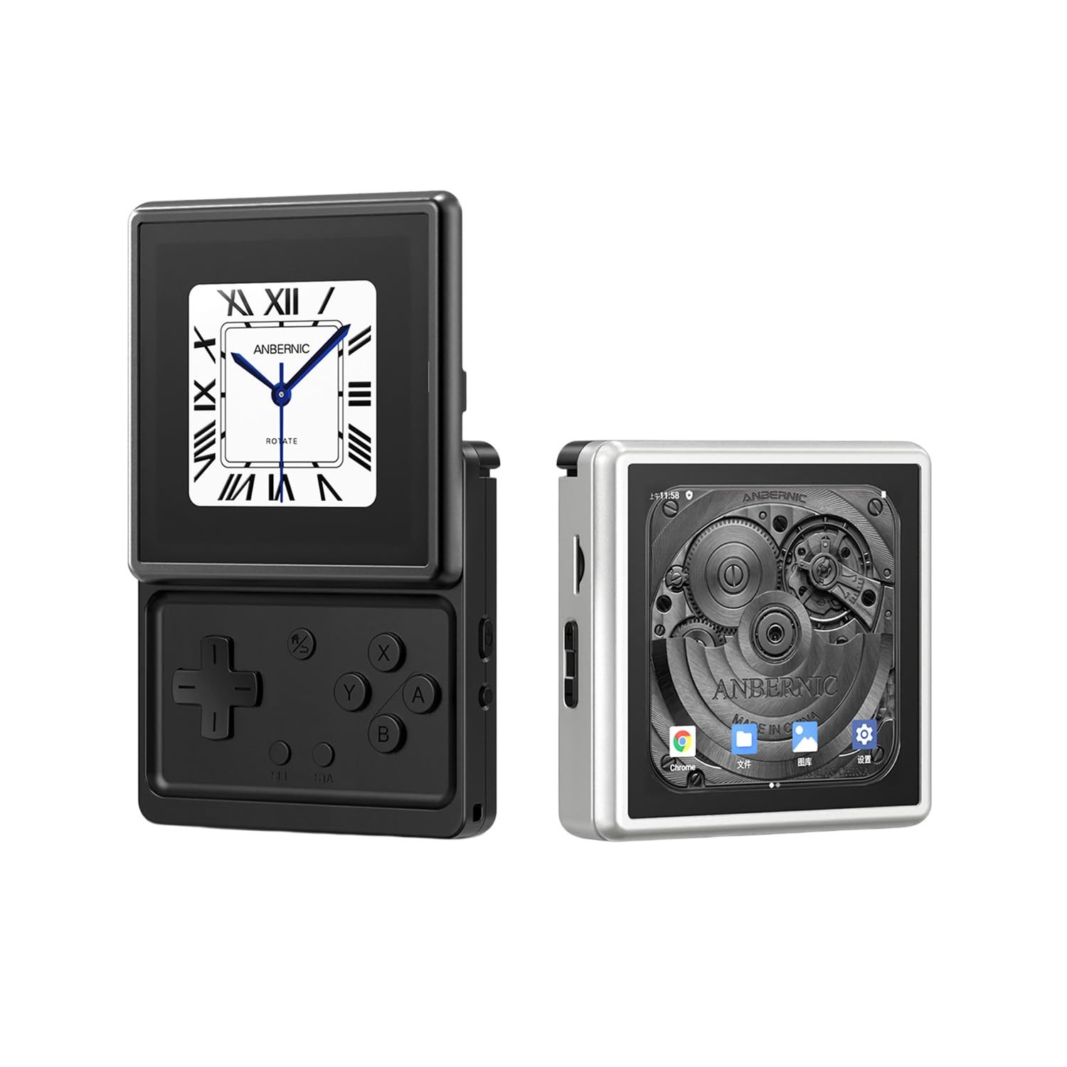 RG Rotate Rotating Screen Android Handheld Console 2026 New Model: Retro Port…