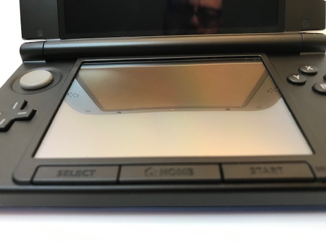 Nintendo 3DS XL Blue/Black Tested New Battery 32GB SD Card Charger Stylus