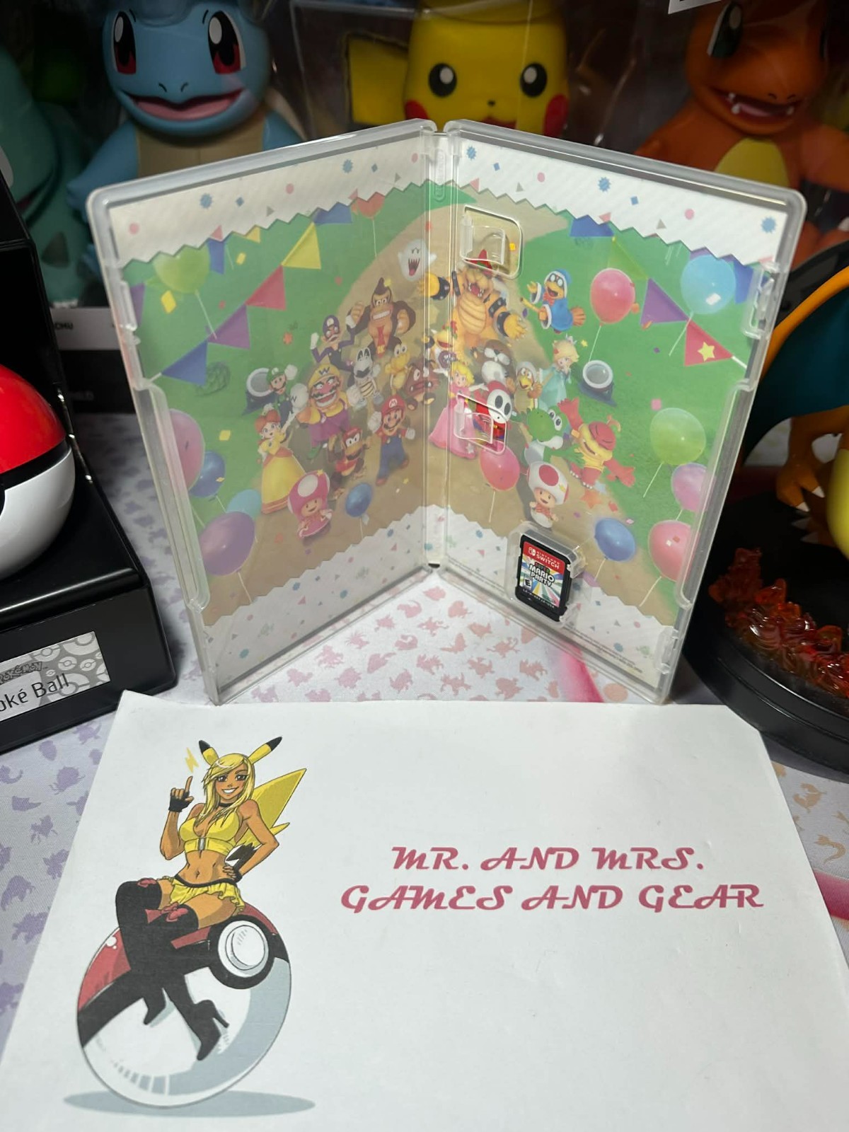 Super Mario Party – Nintendo Switch With Case And Slip Insert