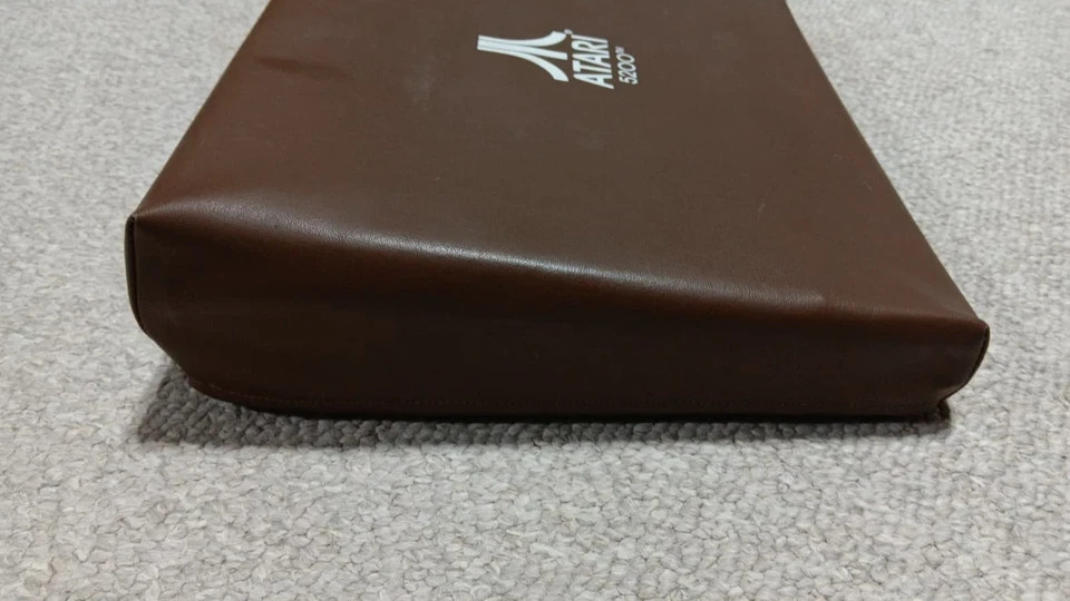 Atari 5200 Vintage 1983 Original Brown Console Dust Cover ONLY