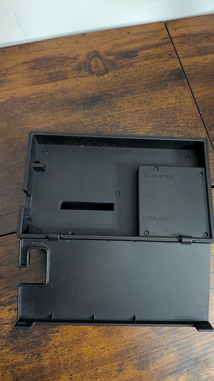 Official Nintendo Switch HAC-007 Charging Dock Station Only – Black – Tested