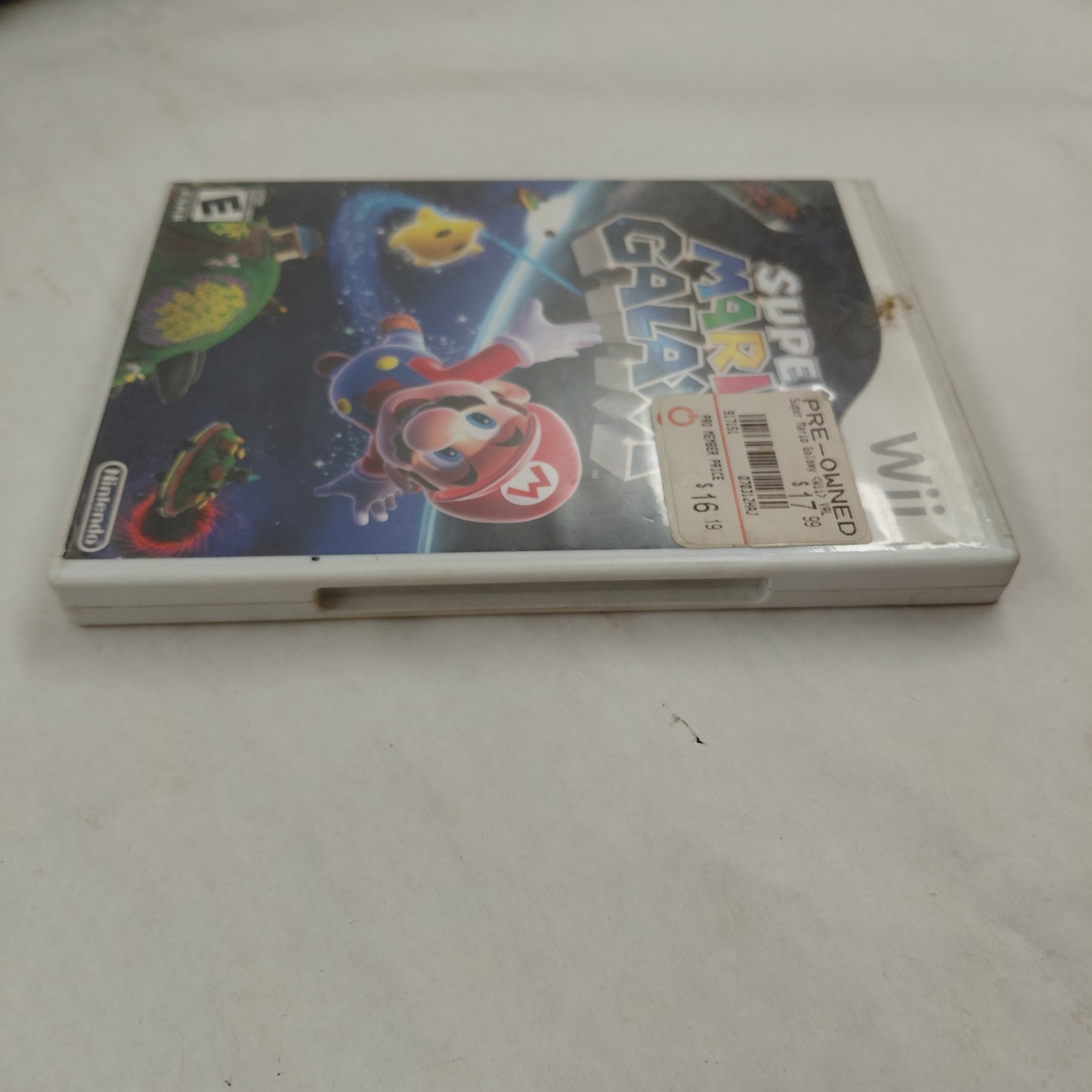 Super Mario Galaxy (Nintendo Wii, 2007) Video Game No Manual