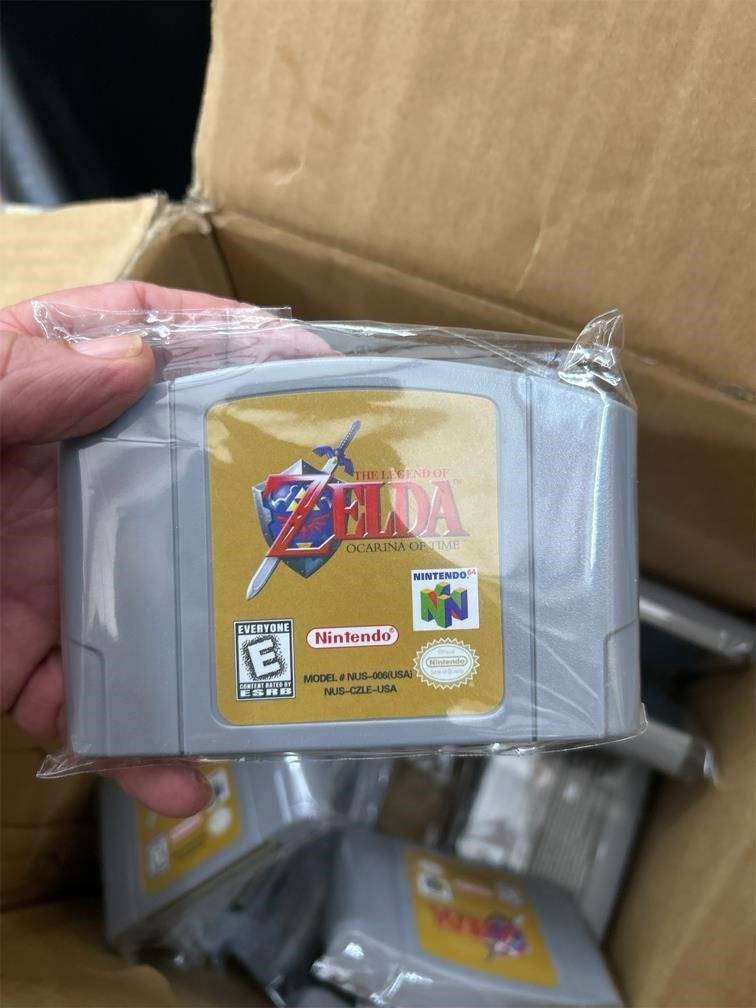 The Legend of Zelda: Ocarina of Time Nintendo 64 USA Version