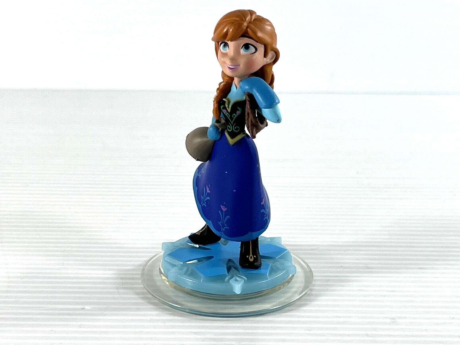 Disney Infinity 1.0 Frozen Anna Figure 3.75″ Toy Model INF-100024