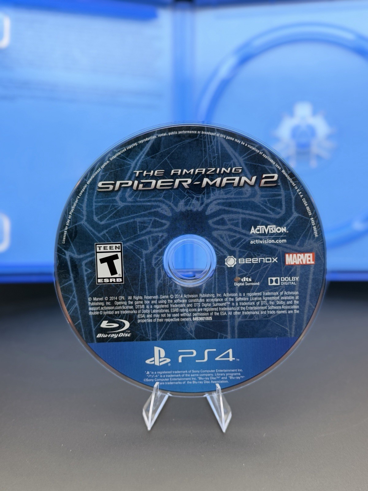 The Amazing Spider-Man 2 (Sony PlayStation 4, 2014) Tested And Works