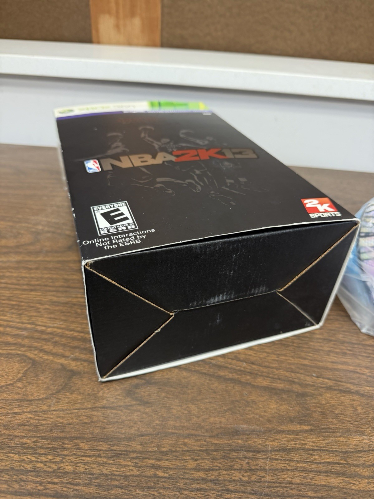 NBA 2K13 Dynasty Edition Xbox 360 Jay-Z Collector Box Basketball Headphones Only
