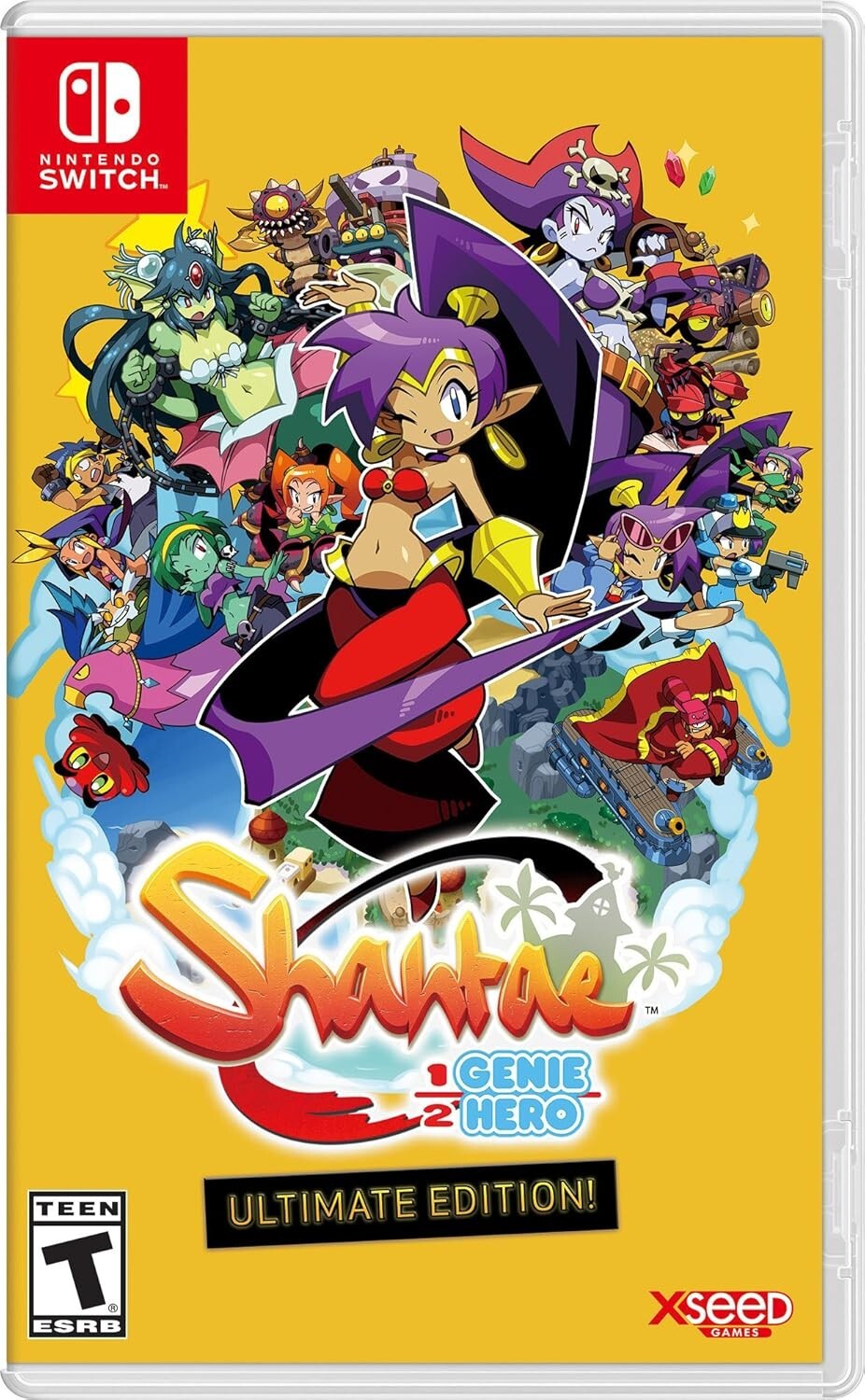 SHANTAE: HALF-GENIE HERO ULTIMATE EDITION – Nintendo Switch, Brand New