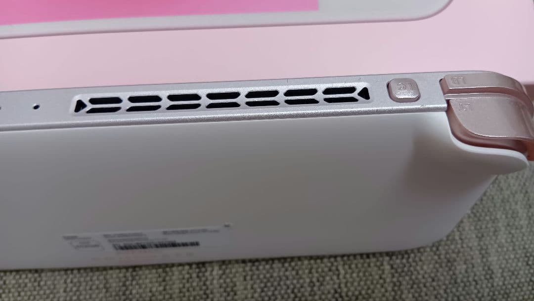 AYANEO Pocket S 1440P Advance Edition 16GB 512GB Sakura Pink Android