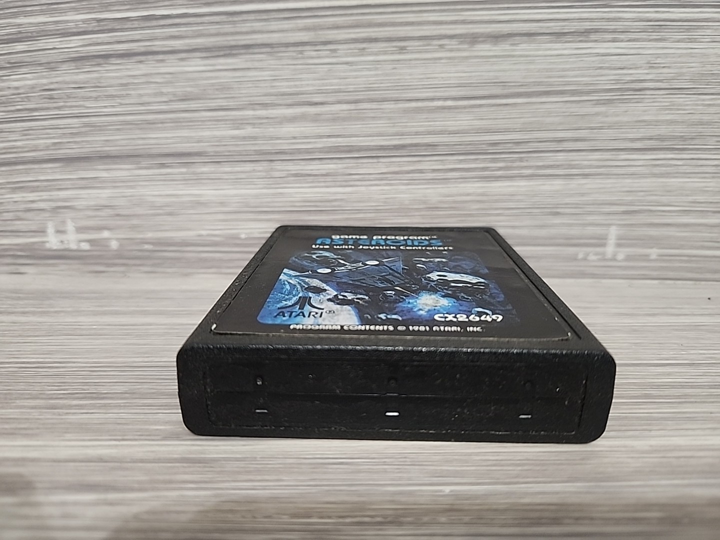 Asteroids (Atari 2600, 1981) CX2649 Retro Video Game