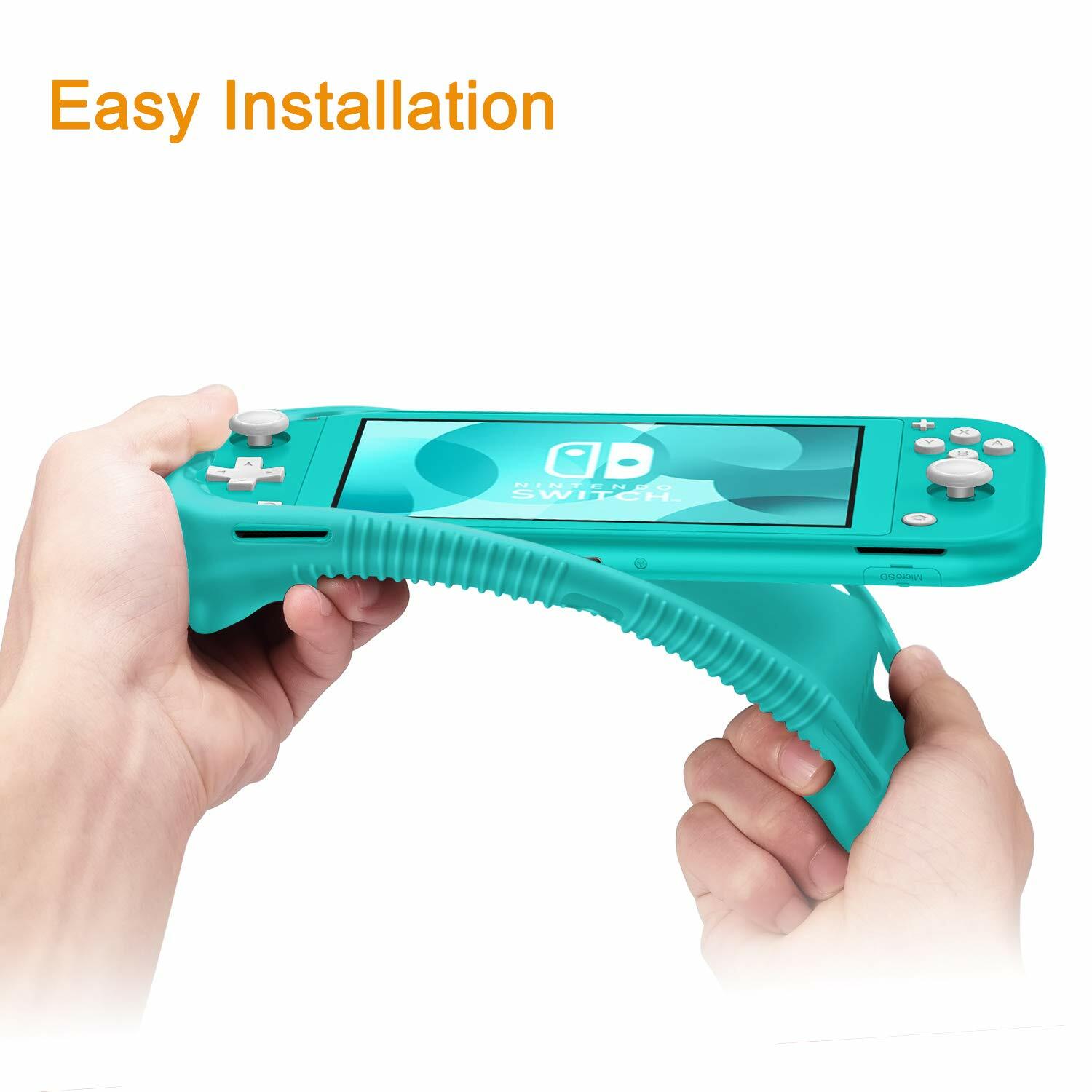 For Nintendo Switch Lite 2019 Console Soft Silicone Case Grip Shock Proof Cover