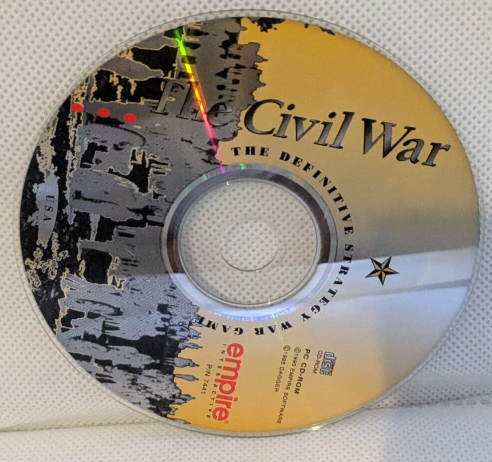 civil war the definitive strategy PC game