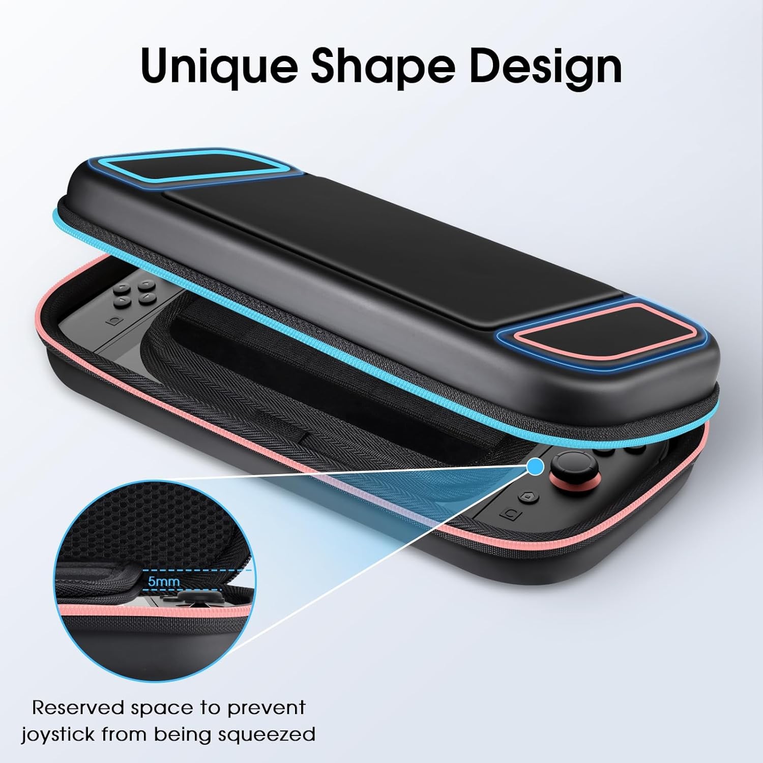Shockproof Case for Nintendo Switch 2 (2025) Hard Shell Cover Carrying Cover