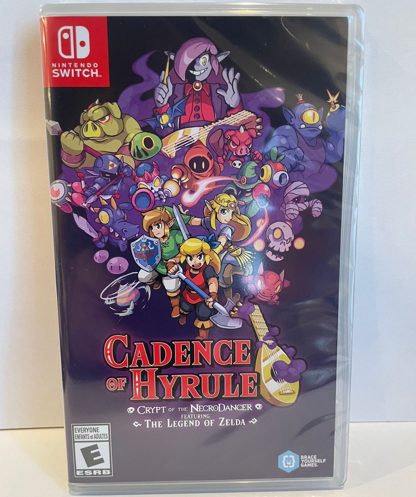 Cadence of Hyrule: Crypt of the NecroDancer+Warriors: Age of Calamity New Bundle