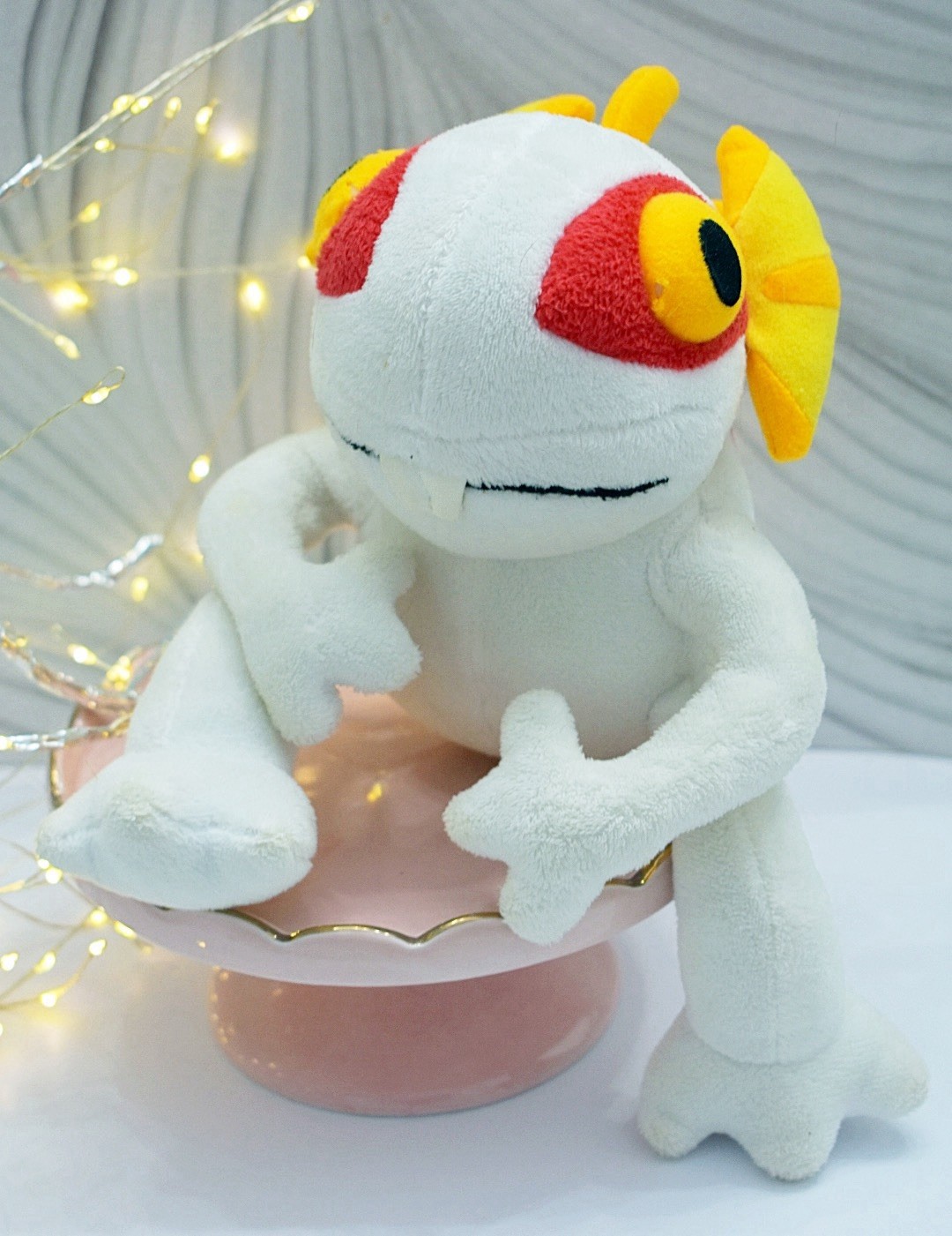 Murloc Plush lot Of 4 from World of Warcraft Blizzard Murky Gurky Lurky Murgle