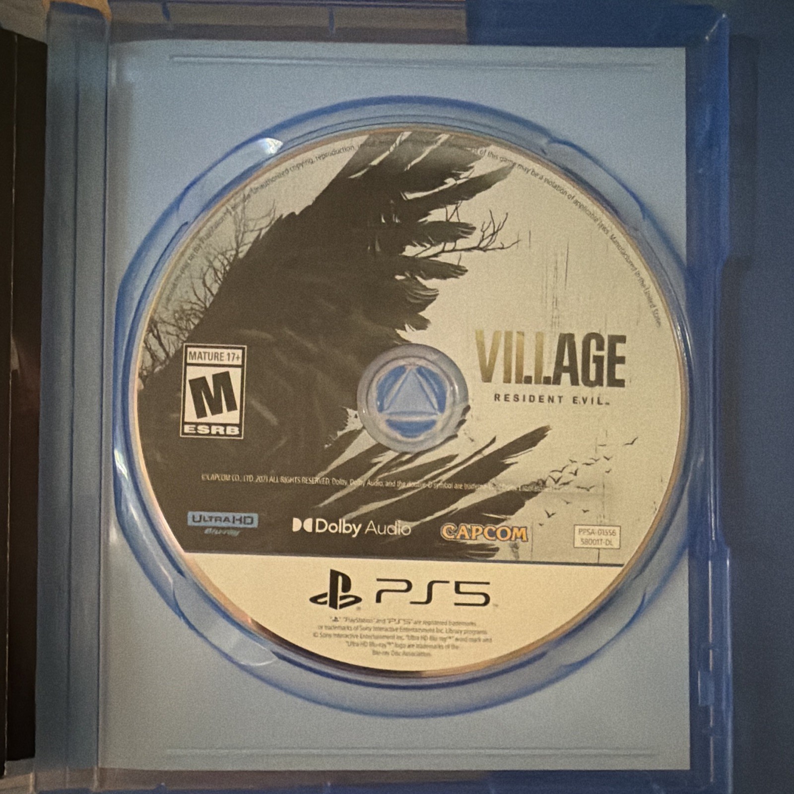 Capcom Resident Evil Village Deluxe Edition PS5 Survival Horror M Mature