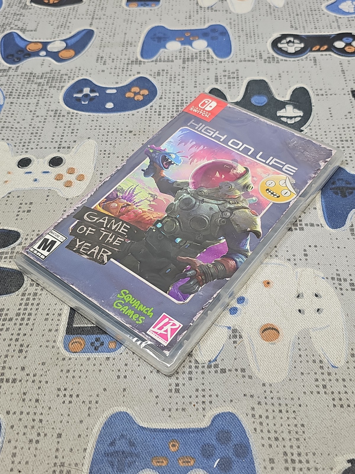 High On Life Game of the Year Edition (Nintendo Switch) BRAND NEW SHIPS IN A BOX