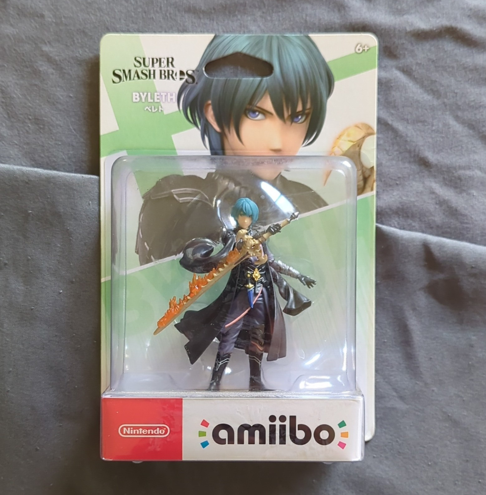 Nintendo amiibo Byleth Collectible Figure – Super Smash Bros. Series