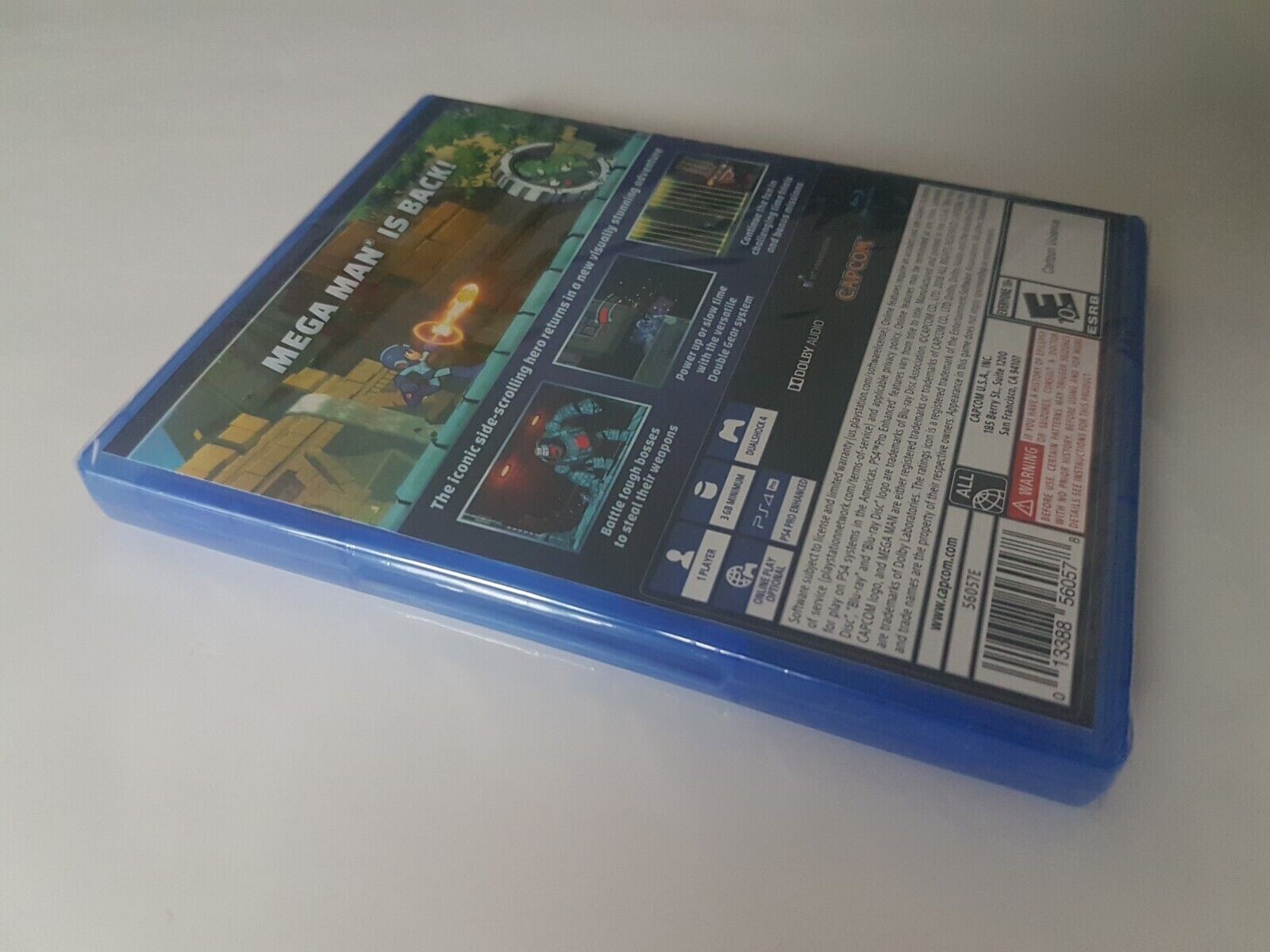 Mega Man 11 [PS4] [PlayStation 4] [2018] [Brand New Factory Sealed!]