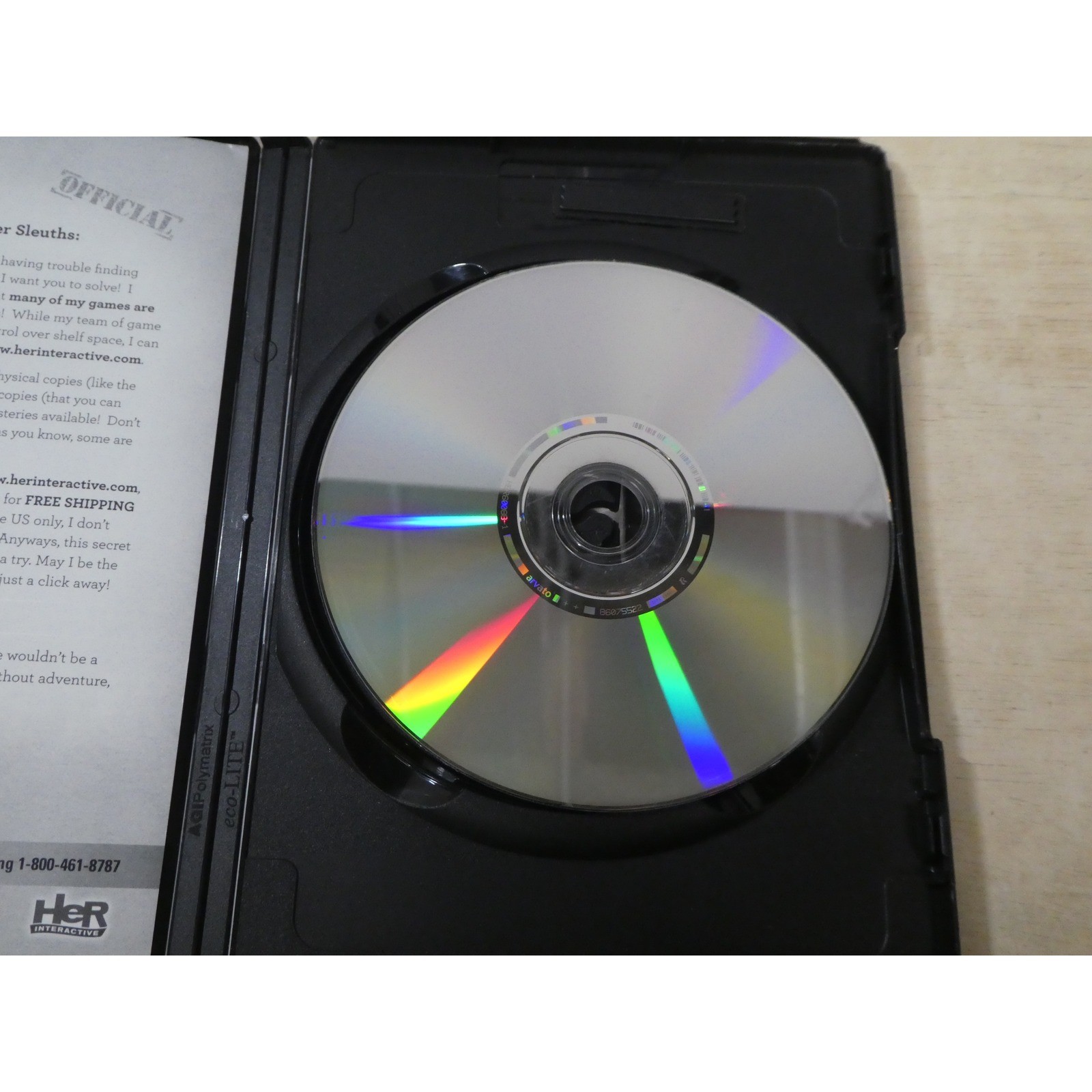 Nancy Drew Labyrinth of Lies Case with The Shattered Medallion Disc PC Mac DVD