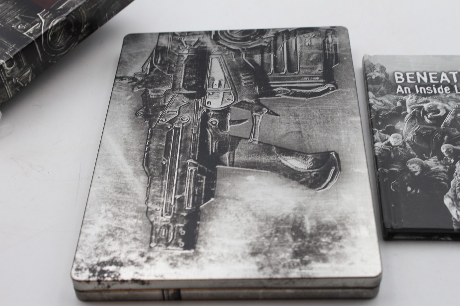 Gears of War 2 Limited Edition NO GAME INCLUDED – Microsoft Xbox 360
