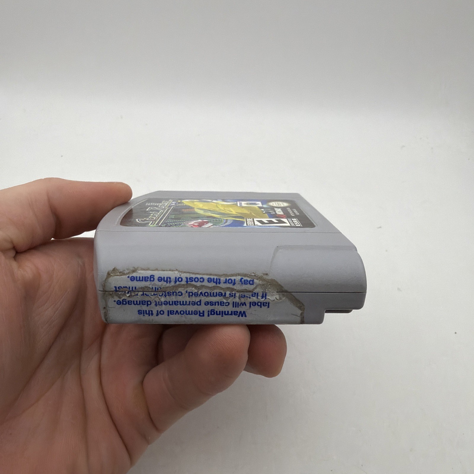 Stunt Racer Nintendo 64 N64 Clean Tested Authentic Working