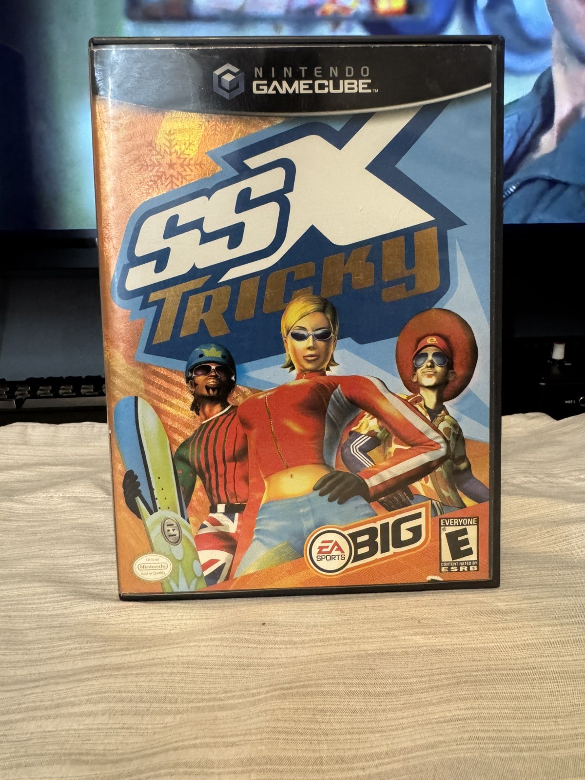 SSX Tricky – Nintendo GameCube (Complete in Box) – Tested & Authentic