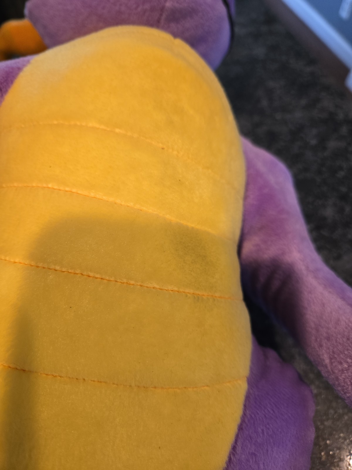 Vintage 2001 Plush Stuffed Spyro The Dragon Plush 23″ Tall