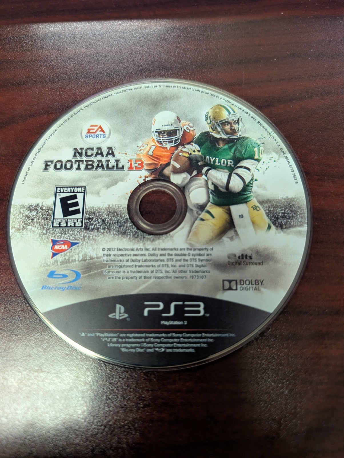 NCAA Football 13 (PlayStation 3 PS3) NO TRACKING – DISC ONLY 6810