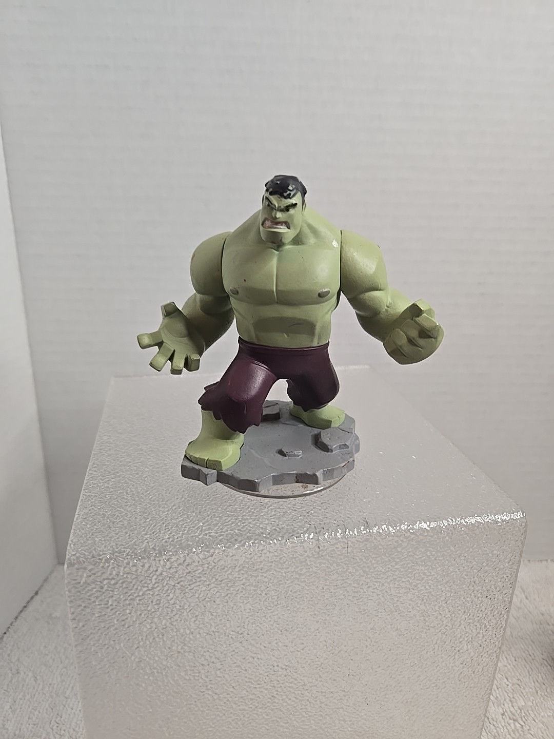 Disney Infinity 2.0 &3.0 Thor, Hulk, Captain America, Tron Marvel Lot Of 4
