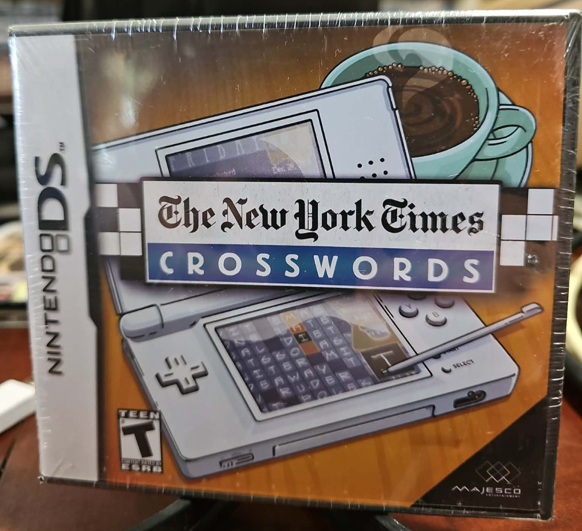 The New York Times NYT Crosswords Nintendo DS NDS 2007 Brand New Sealed