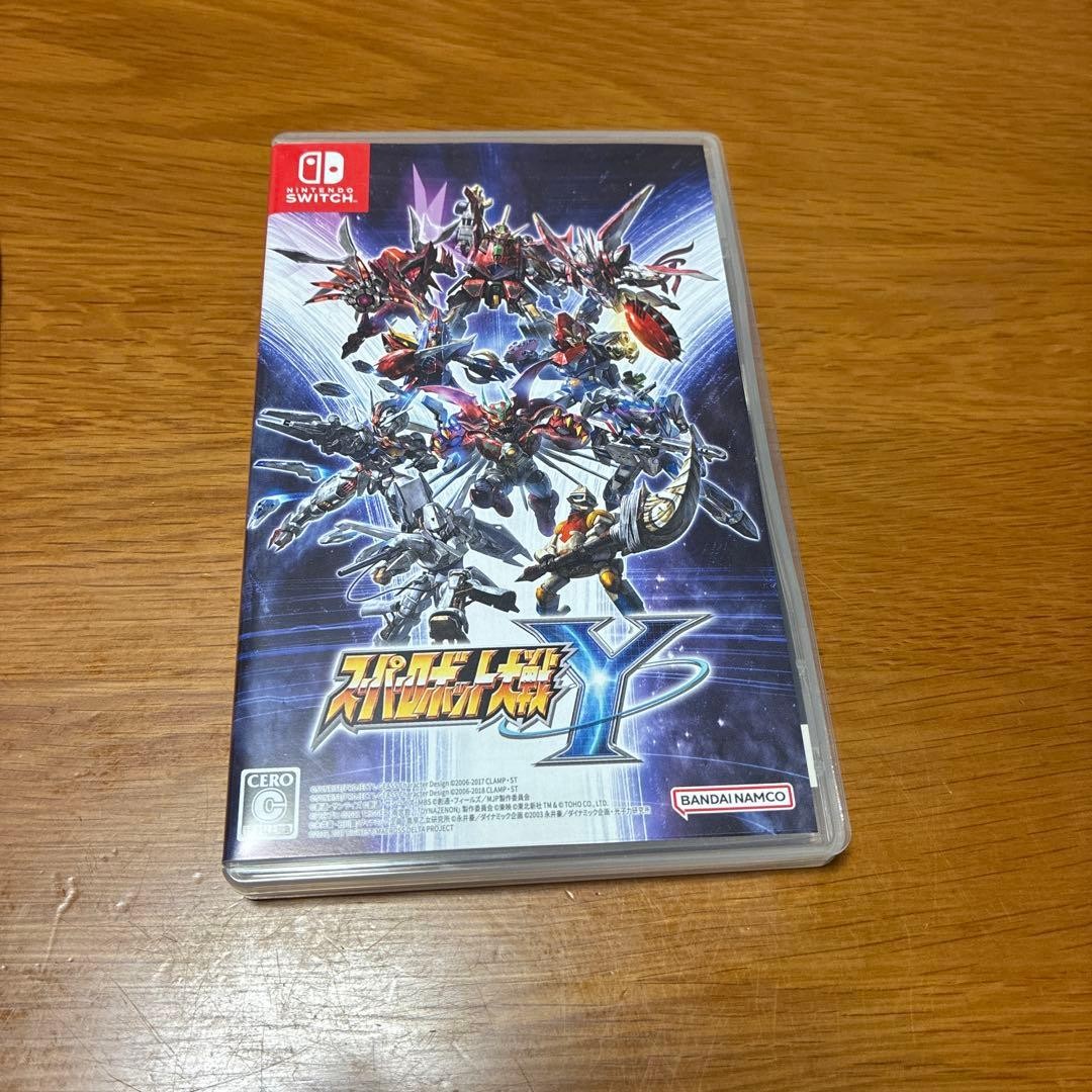 Super Robot Wars Y