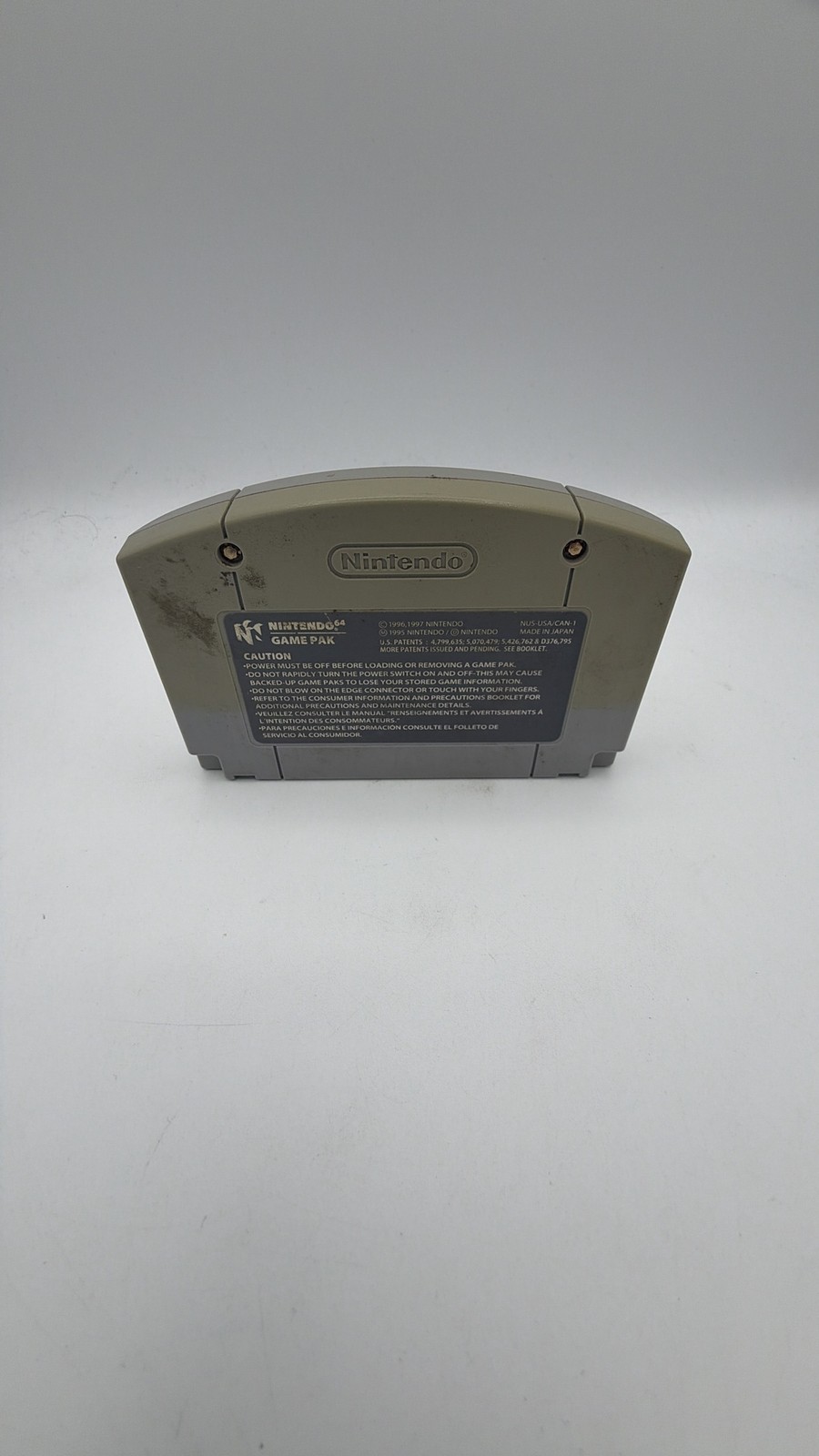 Nintendo Dr. Mario 64 (Nintendo 64, 2001) Authentic – N64