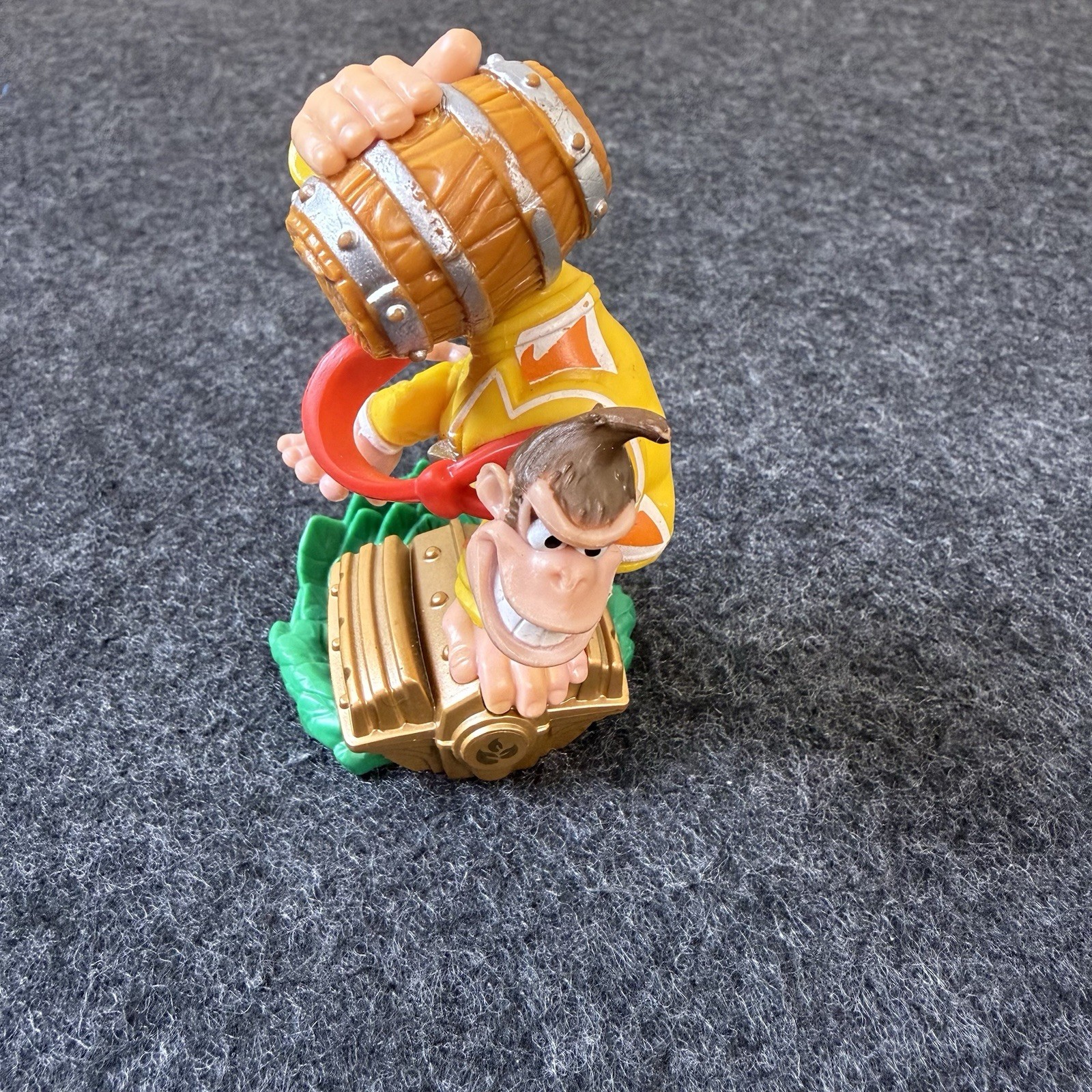 Activision Skylanders Superchargers Turbo Donkey Kong Barrel Blaster Figure 2015