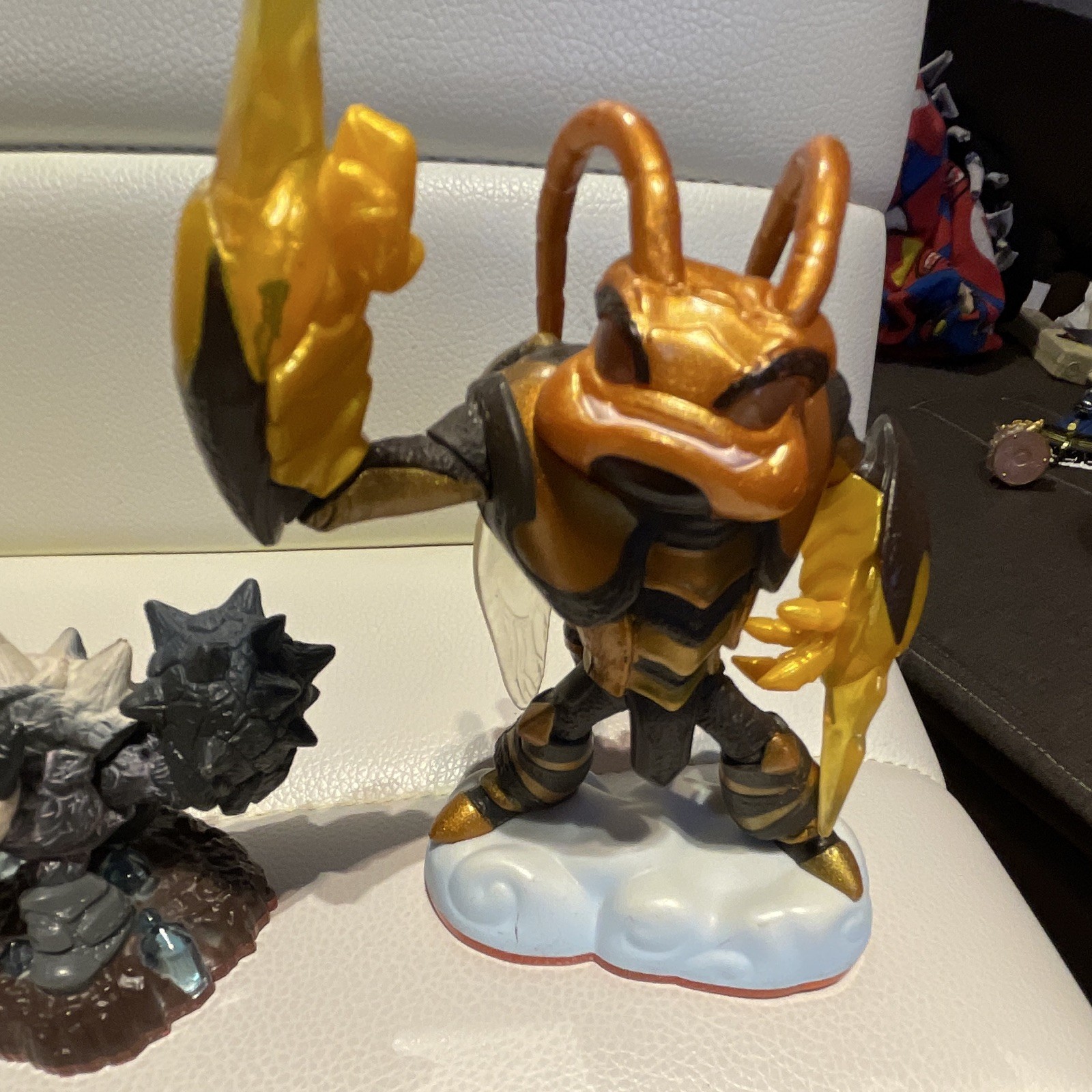 Skylanders Spyro’s Adventure Character Figure Lot (3 plus vehicle)