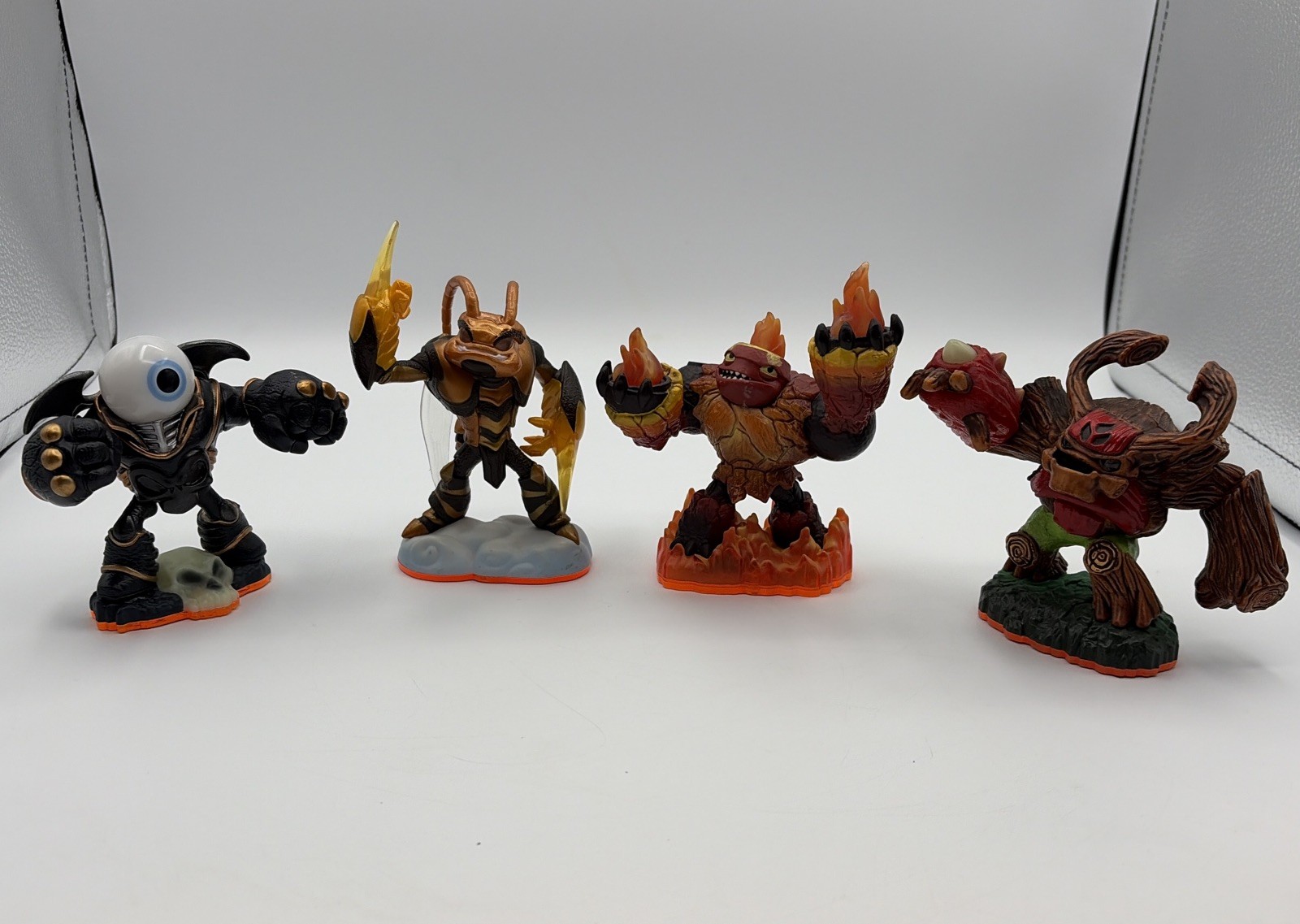 2012 Activision Skylanders Giants Tree Rex Orange Base Eye Brawl Swarm Hot Lava