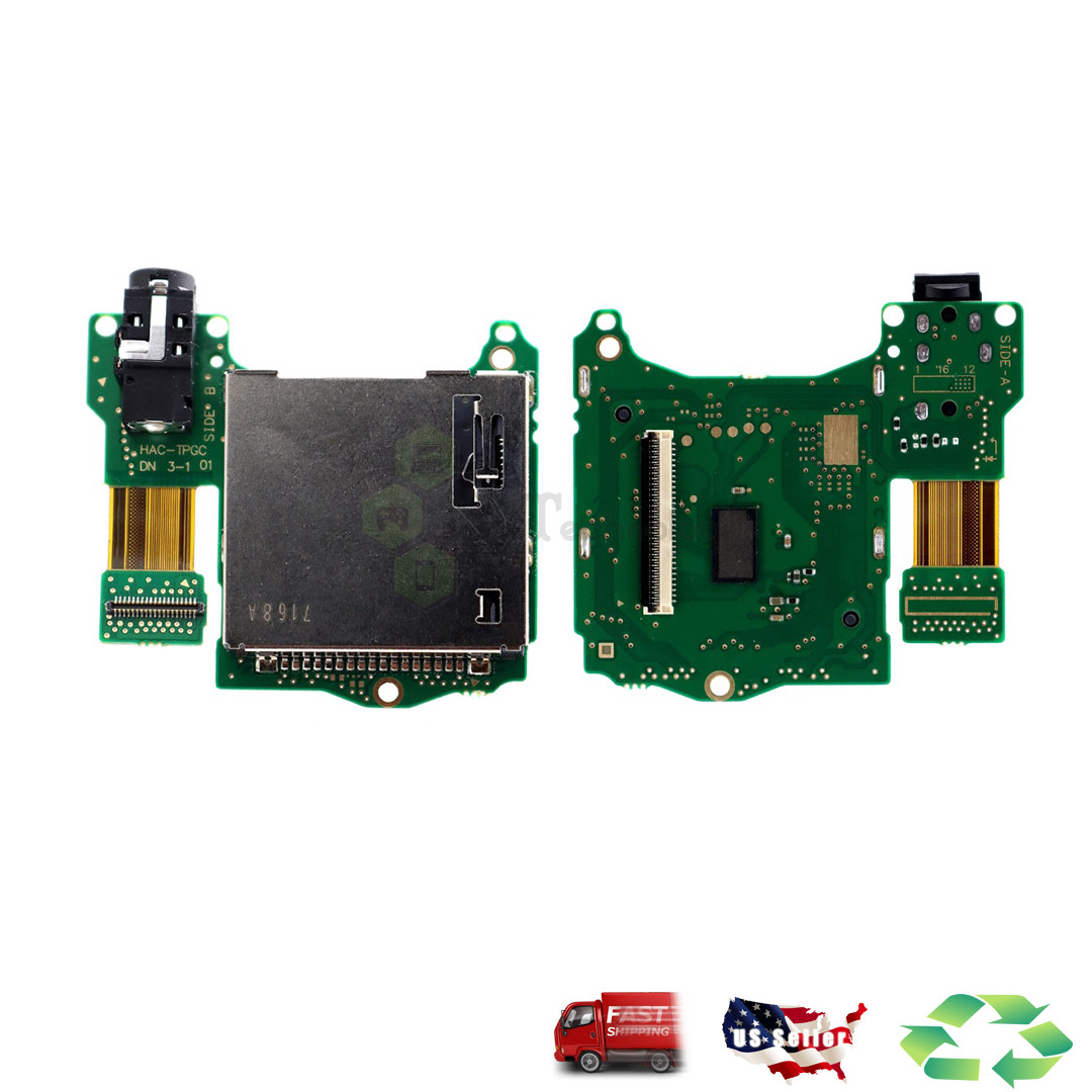 Genuine Nintendo Switch Game Card Slot Reader With 3.5MM Audio Jack Replacement