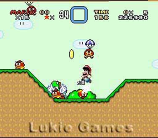 Super Mario World – Original and Authentic SNES Super Nintendo Game
