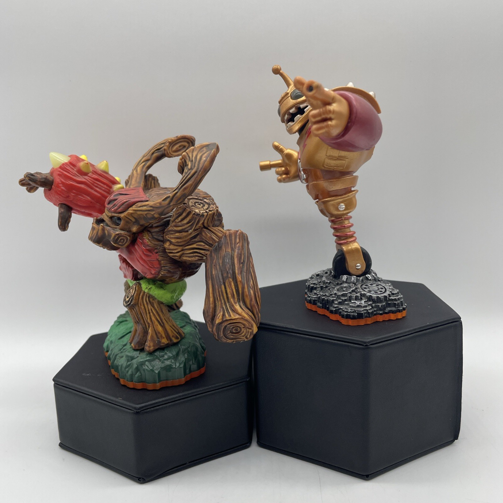 Skylanders Giants Tree Rex & Bouncer Figures 2012 Activision – Lot of 2 Firgures