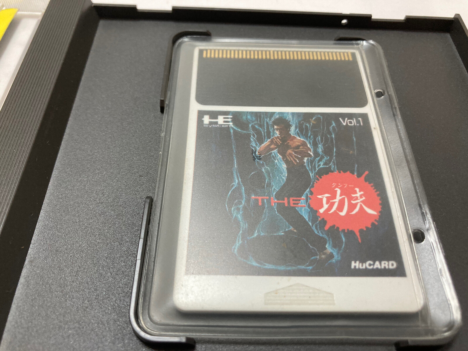 The Kung Fu PC Engine China Warrior PCE Game Japan JP w/Instruction HuCARD
