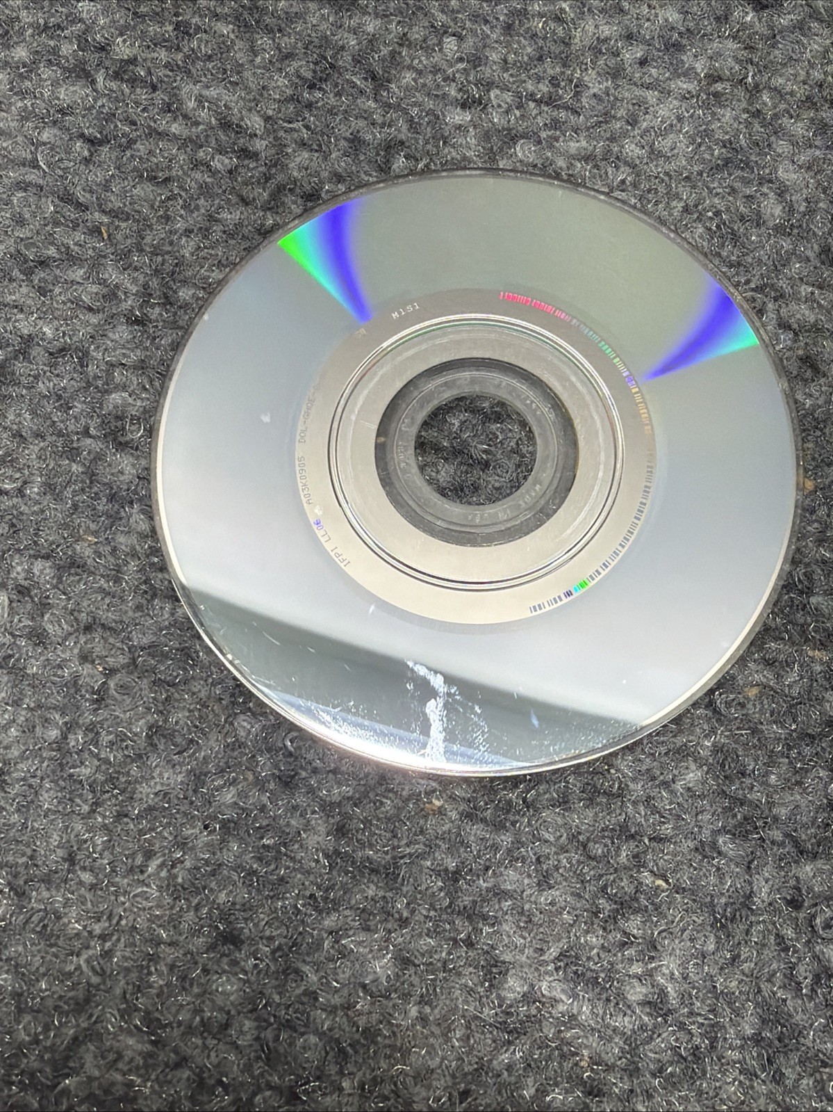 The Simpsons: Hit & Run (Nintendo GameCube, 2003) – Disc Only, Tested & Working