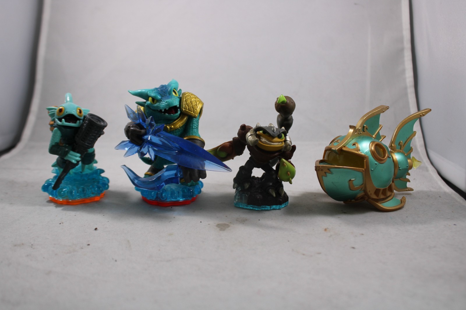 Skylanders Trap Team Snap Shot – Gill Grunt – Reef Ripper – Scorp Lot