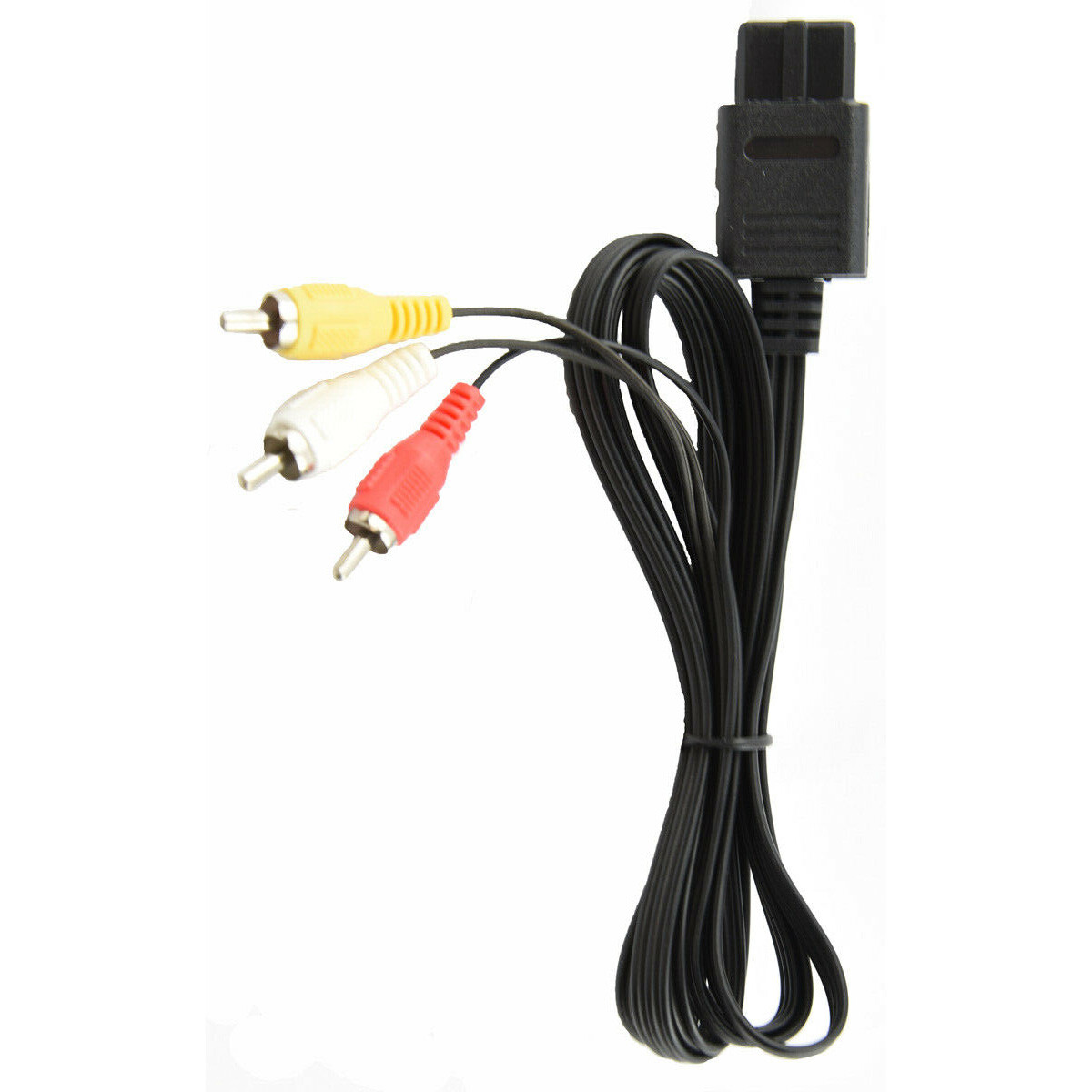 AC Adapter Power Supply &AV Cable Cord For Nintendo 64 N64 Bundle Lot Brand New