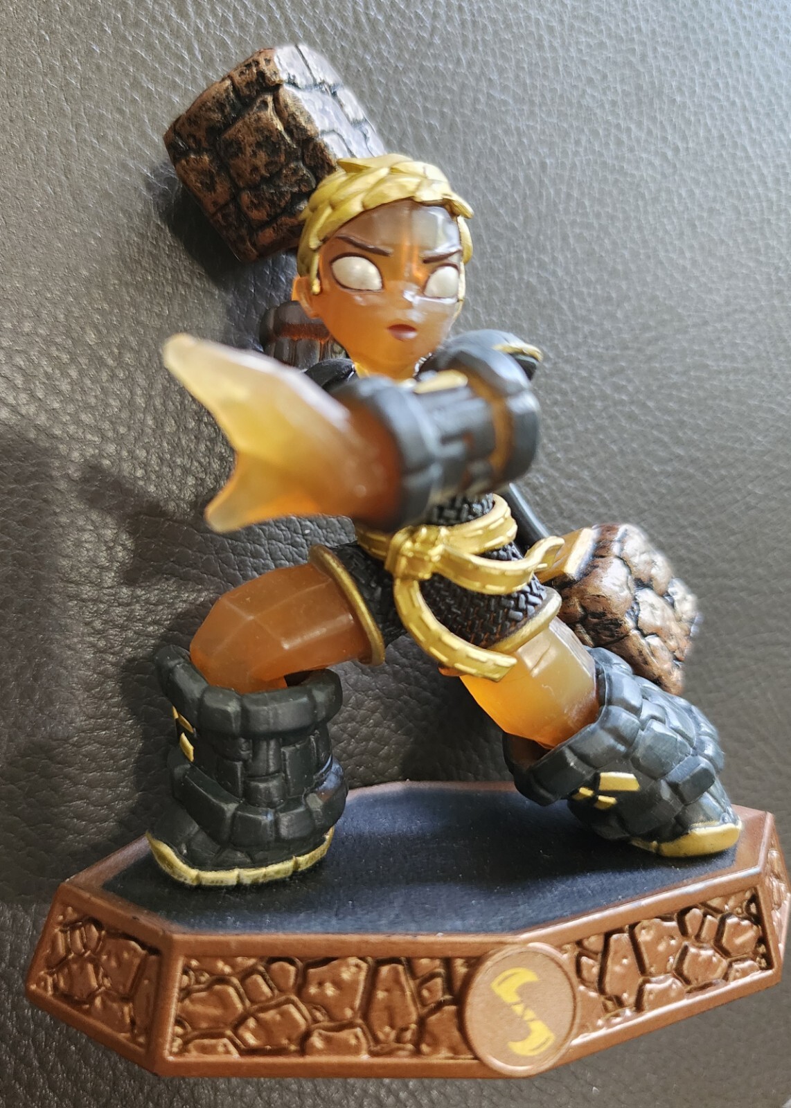 Skylanders Imaginators MASTER BARBELLA SENSEI 2016 Figure Activision