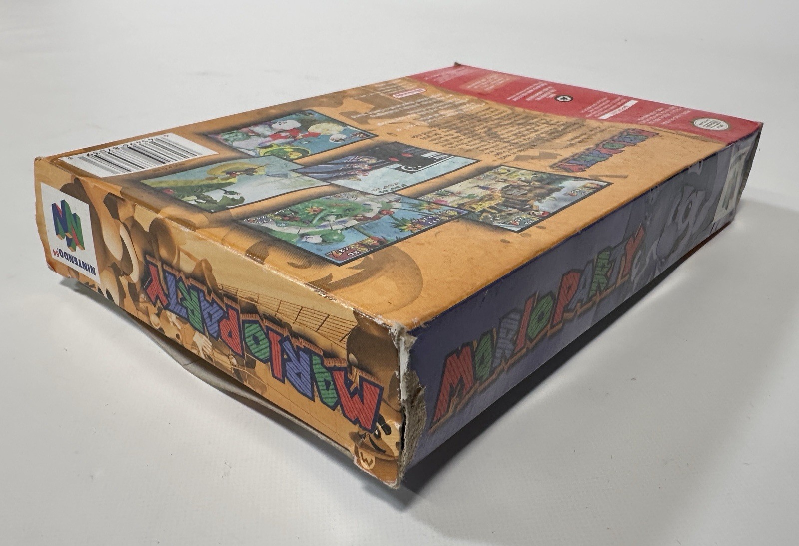 Authentic Mario Party 1 for Nintendo 64 N64 BOX ONLY