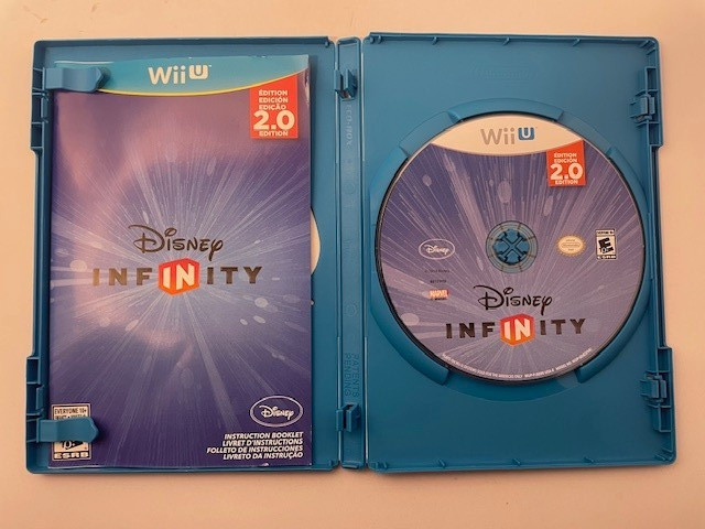 Disney Infinity 2.0 (Nintendo Wii U) Complete w/ Man Tested
