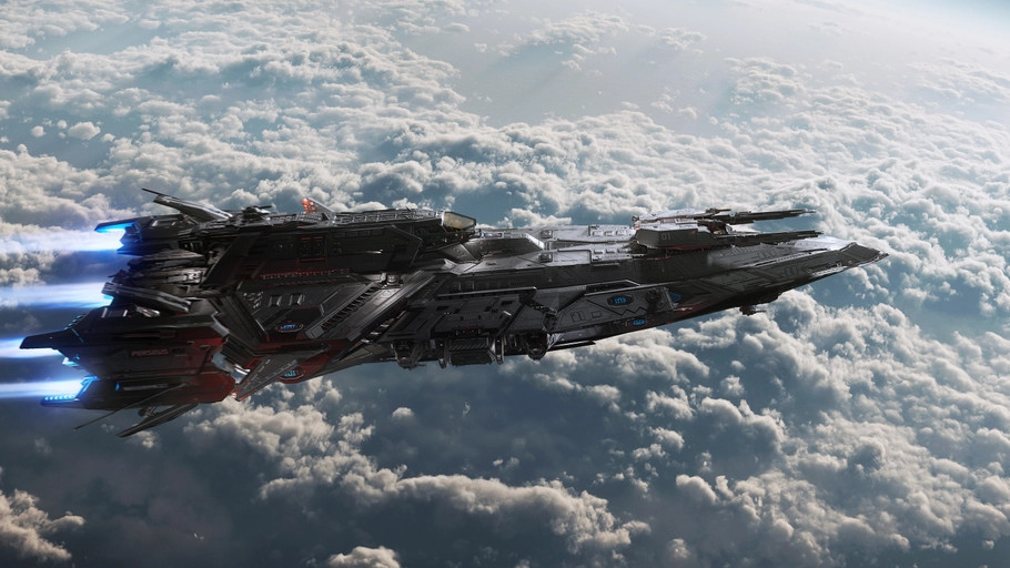 RSI Perseus LTI – Paladin Shadowfall Paint Included